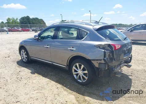 2017 Infiniti Qx50 z USA, uszkodzony, nr VIN JN1BJ0RP4HM389738